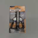 MIFMIA Locking Air Chuck, Heavy Duty Open Flow with Six Steel Jaws, Locks onto Any Tire Valve, No Leaks or Pop-Offs, Rated to 150 PSI - Open Flow