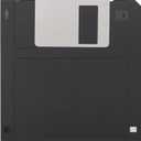 1 Piece 3.5 Inch Floppy Disk Cleaner 1.44MB Format a Floppy Disk Cleaner Portable Floppy Disk Cleaner for PC Amiga Atari ST Archimedes Black