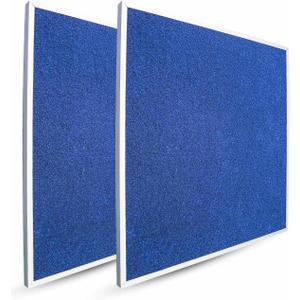 KFAFK0412XXL Fan Coil Filter 21 1/2 x 23 1/2 x 1 Fit for Bryant Carrier Payne, Washable Reusable Ac Filters Fit for Models FA4CNC060 FE4ANB006 FC4CNB054, 2 Pcs