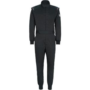 J-RACING® Racing Suit Karting Suit/Race/Rally Go Kart Auto Racing Fire SFI 3.2A/1 (Black-L)