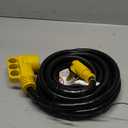 20ft EV Charger Adapter Cord Compatible with NEMA 10-30P to 14-50R, 30 Amp 3 Prong Dryer to 50 Amp 4 Prong EV Only for Tesla or EV Level 2 Charging, EV Extension Cord with Handle, ETL Listed