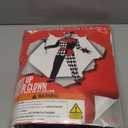 Morph Evil Jester Costume Men, Adult Jester Costume, Scary Halloween Costumes, Halloween Costumes For Men (XX-Large)