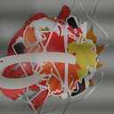 Happy Fall Banner Thanksgiving Decorations - Colorful Glitter Pumpkin Turkey Maple Sign Hanging Paper Garland Bunting Banner, Autumn Photo Backdrop Party Supplies for Wall Home Mantle Office Wall