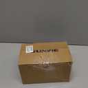 SUNVIE 5W LED Low Voltage Deck Lights, 12-24V Step Lights Outdoor with Fastlock2 Wire Connectors, Low Voltage Landscape Lighting 3000K Warm White Deck Stair Light Waterproof for Fence Post, 6 Pack