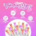 3 x 30 LED Valentines String Lights - 10Ft Mini Bulbs Battery Powered Pink Red Yellow Light for Indoor Wedding Anniversary Romantic Dating Party Gifts Valentine Decorations - 8 Modes with Bulit-in Timer