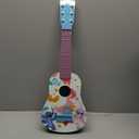Lexibook, Disney Stitch, My First Guitar for Children, 6 Nylon Strings, 53 cm / 21'', Guide Included, Blue, K200D