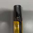 Seven Minerals Castor Oil Roll On Eye Roller for Under Eye Bags, Dark Circles & Wrinkles - Powerful Organic Blend of Castor, Frankincense & Jojoba - Brighten, and Revitalize Skin & Face - 0.33 fl oz