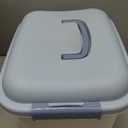 INKLAB Birthday Gifts for 3 4 5 6 7 Years Old Toddlers Girls Boys - 136PCS Marine Life Building Stacking Toys with Carry Box | STEM Preschool Educational Pretend Play | Learning Toys for Kids Age 3+