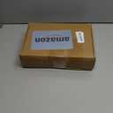 Baderke 8 Packs Propagation Vases for Plants Plastic Plant Propagation Station with Hole Lid and Bamboo Stand Growing in Water Hydroponic Home Office Table Decoration(Stripe Style)