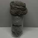 Bedsure GentleSoft Fluffy Olive Green Throw Blanket, Moss Green Decor Cozy Gifts for Women, Men, Soft Fleece Fuzzy Sherpa Plush Warm Thick Faux Fur Throw Blanket for Couch, House, 50x60