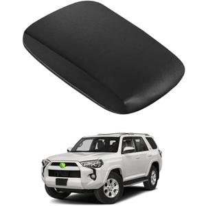 Autorder Center Console Armrest Cover for Toyota 4Runner 2010-2022 2023 2024 Accessories Armrest Pad Anti-Scratch Middle Console Pad Leather Center Console Protector