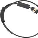 Automatic Transmission Shift Cable Compatible with Chevy Traverse Buick Enclave GMC Acadia Saturn Outlook Replacement for 23256076 20922587 Gearshift Control Lever Selctor