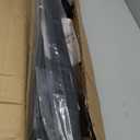 43inch Universal Car Roof Rack, Aluminum Car Roof Rack Cross Bars, Anti-Theft Lock, Adjustable Window Frame for Bike Kayak Cargo Luggage, 42.91-44.88 inch Distance Between Rain Grooves, 165LBS Load (Black)