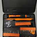 JOREST 38Pcs Small Precision Screwdriver Set with Torx T5, T6, Y00, Mini Repair Tool Kit for Macbook, Computer, Laptop, iPhone, PS4 PS5, Xbox, Switch, Eyeglasses, Watch, Ring Doorbell, Electronic, etc
