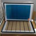 All-in-One Outdoor Pizza Oven & Grill Cart - Rolling Prep Table for Blackstone Griddles, Ninja Woodfire Grills, and More