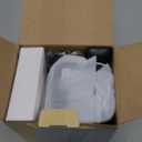 Mini Projector, Portable Projector 4K & Full HD 1080P Support, 270° Rotation Outdoor Projector, Movie Projector Compatible with Smartphone, TV Stick, Laptop, PS4, HDMI, USB