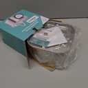 Cat Water Fountain Stainless Steel: Pet Fountains with 10 Filters + 10 Sponges 2.2L Cats Automatic Waterer Bowls for Drinking Small Dog Water Dispenser Indoor HOOISE Metal Kitty Watering Silent