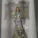 Pavilion Gift Company Elements 9-Inch Sympathy Angel Holding Star, Stars in The Sky - Gray