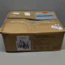 Brobantle Battle Rope 1.5 Inch Diameter,Black 30FT Exercise Workout Ropes for Home Gym Heavy Weighted Training Rope for Working Out