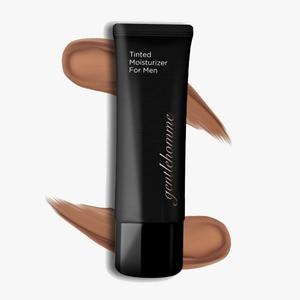 Mens Tinted Moisturizer by Gentlehomme - 7-in-1 - CC Cream for Men, All Day Natural-Looking Tan, Lightweight Breathable and Self-Adjusting to all Skin Types and Tones, Semi-Matte Finish, 1.4 Ounce