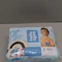 Hello Bello Premium Swim Diapers - Size L (32-40 lbs), Cute Extra-Bright Lobster Designs, 17 Count Jumbo Pack