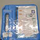 Fire HD 10 & Fire HD 10 Plus Tablet Case for Kids (13th/11th Generation, 2023/2021 Release), DJ&RPPQ Lightweight Shockproof Case Built-in Screen Protector with Handle Stand, Not fit iPad Samsung- Blue