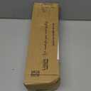 Bamboo Drawer Organizer, Narrow Stackable Cutlery Tray for Kitchen, 2 Pcs Silverware & Utensil Box, 12" x 3" x 2" (Outer), 11.3" x 2.3" x 1.77" (Inner) (Yellow)