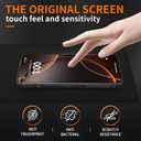 X-it 2 Packs Screen Protector for iPhone 16 Plus 6.7-inch - [Auto-Dust Removal] 9H+ Tempered Glass [10X Military Protection], Bubble Free, Case Friendly (Clear)