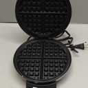 Cuisinart Waffle Maker, 1250W Round Classic Waffle Iron, 5Setting Adjustable Browning Control, WMRCANAS, Brushed Stainless