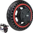 8.5'' Electric Scooter Replacement Wheel Solid Tire with Hub & Drum Brake | Specially designed for 8.5" DRUM BRAKE Escooter Fits VOLPAM Q1, MAXSHOT V1, V7, Joyhis: JS03, JS01, NAVIC T3, T5