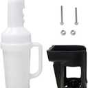 Golf Carts Sand Bottle with Holder 103451301 Portable 35 Ounce for Club Car