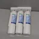 WF3CB Replacement Water Filter, Compatible with Frigidaire WF3CB, Pure Source 3, 706465, 242069601, 242086201, 242017800, WF425, Height 9 inches, Pack of 3