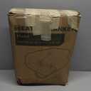 Electric Heated Blanket Queen Size 84"x90" - Dual-Sided with Microplush & Sherpa Fabric, 4 Heat Settings & 10 Hours Auto Off, Machine Washable - Iron Gray