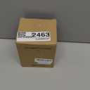 Ankou Airtight Dog Food Storage Container, 2.8 QT, One-Touch Pop Lid, BPA-Free | Clear Stackable Canister for Pet Food & Cat Treats