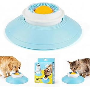 Pet Licking Plate, 2 Pieces