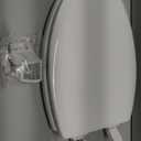 Mayfair NextStep2 Toilet Seat with Built-In Potty Training Seat, Slow-Close, Removable that will Never Loosen, Elongated, White