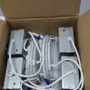 Ensenior 4 Pack 4 Inch LED Recessed Light, Dimmable, 2700K-5000K 5CCT, 750LM High Brightness, 9W 120V, Damp Rated, Ultra-Thin Canless Wafer Ceiling Light - ETL & FCC & IC