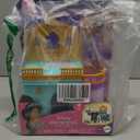 Mattel Disney Toys, Storytime Stackers Jasmine's Palace, Stackable Doll House with Small Doll, 2 Friends & 8 Pieces, Inspired by Disney's Aladdin Movie