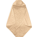 Baby Bath Towel - Rayon Made from Bamboo, Ultra Soft Hooded Towels for Babies,Toddler,Infant - Newborn Essential -Perfect Baby Registry Gifts ( Brown, 30 x 30 Inch)