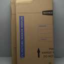 Bankers Box Medium - up to 40" TV/Picture/Mirror - Moving Box 4 Pack, 37 x 4 x 27 in (7711201)