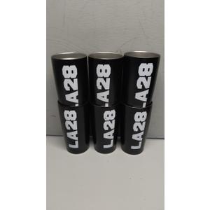 LA28 20oz Tumblers Bulk, 6pcs Stainless Steel Tumbler Set without Lid