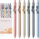Mr. Pen- Retractable Gel Pens, 6 Pack, Black Ink, Cat Gel Pens, Cat's Tail Gel Pen Fine Point 0.5mm, Retractable Pens