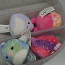 Squishville by Original Squishmallows Play and Display Storage - Twenty 2-inch Plush Included with 4 Exclusives - Hang or Stand Display Case