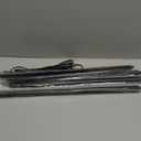 VIVOSUN T5 Grow Lights for Indoor Plants, 5000K Full Spectrum 60W (4 x 15W), 2FT LED Plant Light Strip with Timer & Dimming Controller for Seed Starting, Hydroponics, SGS Compatible, Linkable, 4-Pack (Black)