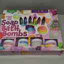 Dan&Darci Soap & Bath Bomb Making Kit for Kids, 3-in-1 Spa Science Kits, Easter Craft Gifts for Girls & Boys Age 6-12 Year Old Girl Crafts: DIY Experiment Toys, Gift for Kid Ages