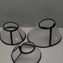 GLADOG Soft Cone Collar, 3 PCS (XL is Only 1 PCS) Flexible Plastic Cone for After-Surgery Recovery, Adjustable E-Collar for Large/Medium/Small Dogs and Cats