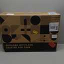 FURTIME Stainless Steel Litter Box with Lid, XL Extra Large Cat Litter Box for Big Cats, Enclosed Drawer Metal Litter Boxs with High Sided Enclosure & Mat, Front & Top Entry, Odor Free, Anti-Leakage (Silver)