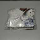 Moukeren 6 Pcs Christmas Chair Cover Set Stretch Dining Chair Back Covers Vintage Christmas Santa Claus Elk Slipcovers Farmhouse Removable Elastic Seat Protector for Xmas Party Kitchen Home Decor