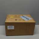 FDPBY Modern Hanging Light Fixture Pendant Lighting for Kitchen Island Mid Century Black Pendant Lights with Globe Milky White Glass Pendant Light for Bedroom Bathroom Entryway (2 Pack)