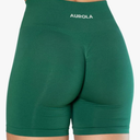 AUROLA Intensify Workout Shorts for Women Seamless Scrunch Short Gym Yoga Running Sport Active Exercise Fitness Shorts